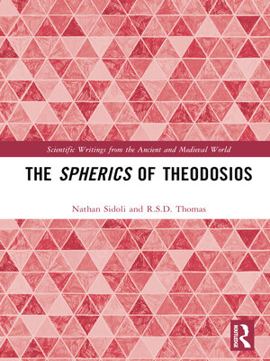 cover image of The Spherics of Theodosios